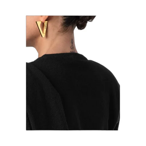 Logo-Engraved Earrings
