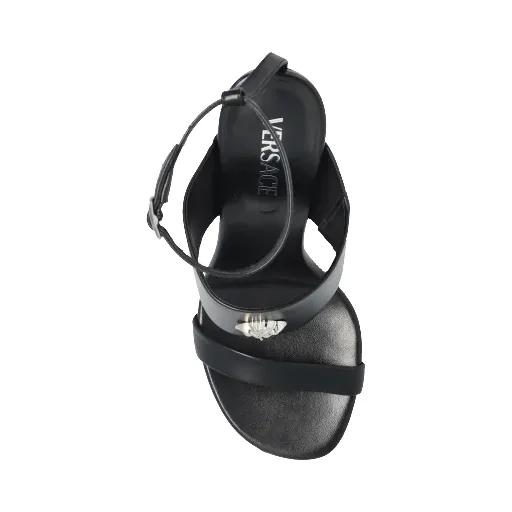 Medusa-Head High-Heeled Sandals