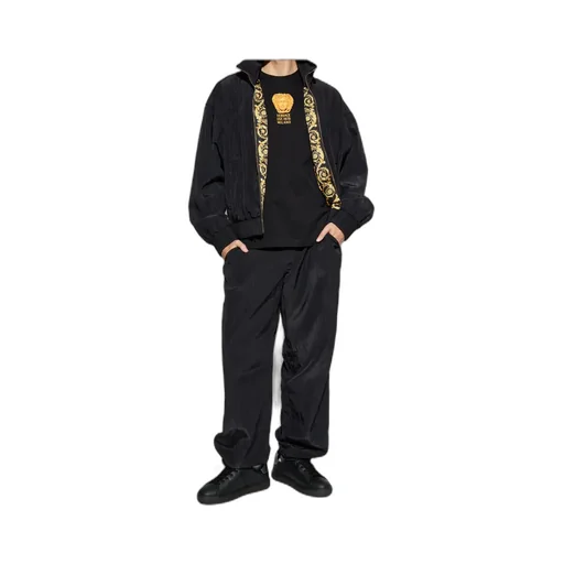 Elasticated-Cuff Trousers