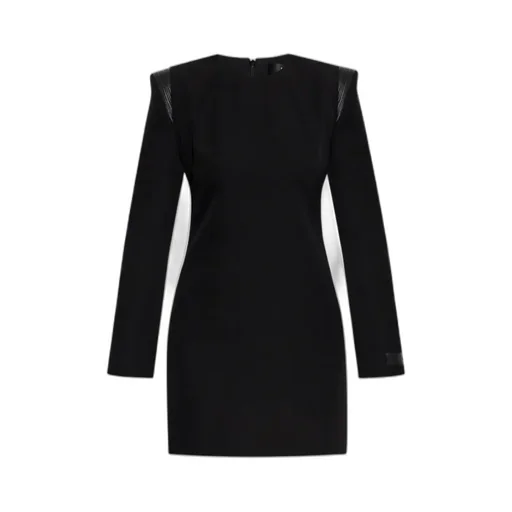 Wool Mini Dress