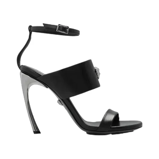 Medusa-Head High-Heeled Sandals