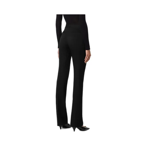 Straight-Leg Trousers