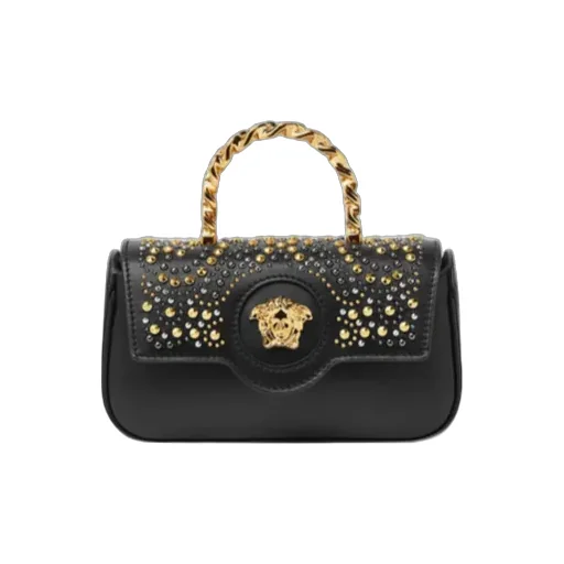 Embellished Mini Tote Bag