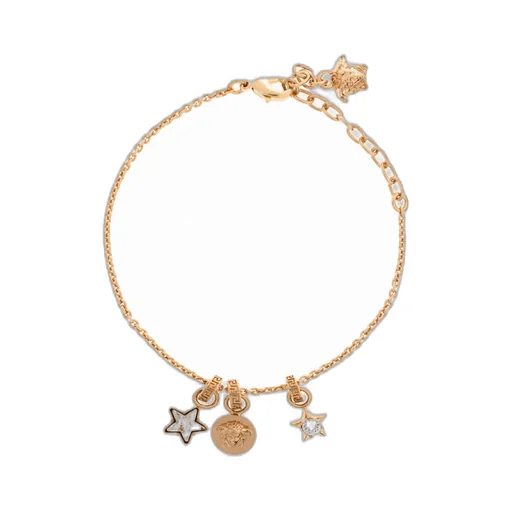 Embellished Charm Bracelet