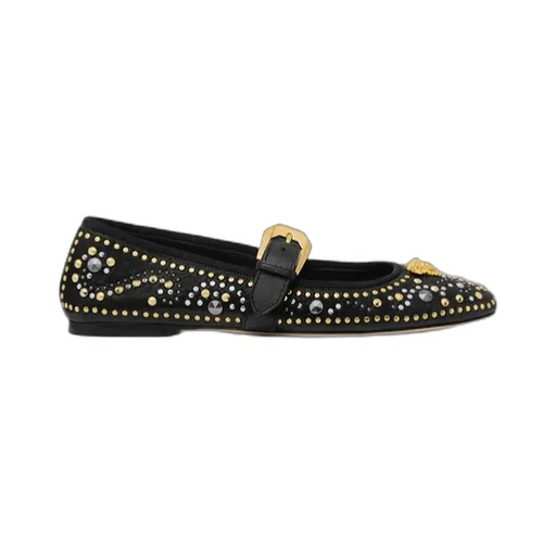 Studded La Medusa Ballerinas