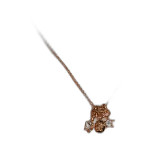 Embellished Pendant Necklace