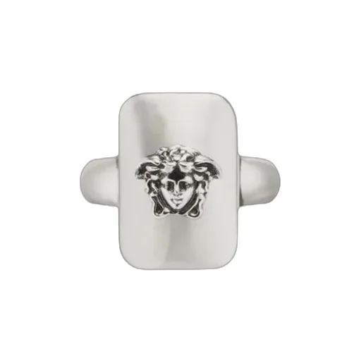 Medusa-Head Square Ring