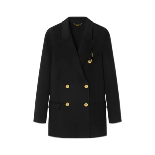 Double-Breasted Coat