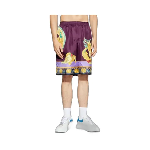 Elastic Waist Shorts