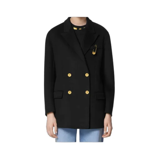 Double-Breasted Coat