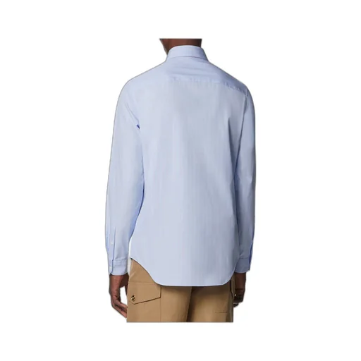Striped Pattern Long-Sleeved Shirt