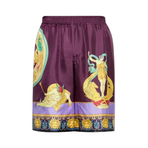 Elastic Waist Shorts