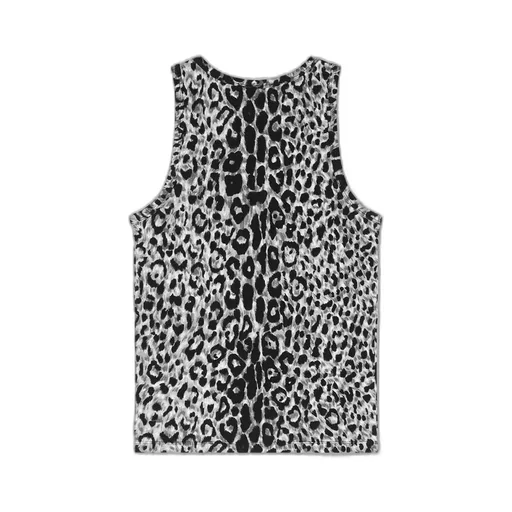 Leopard Print Tank Top