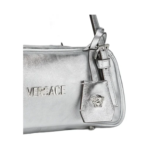 Logo-Tag Bowling Shoulder Bag