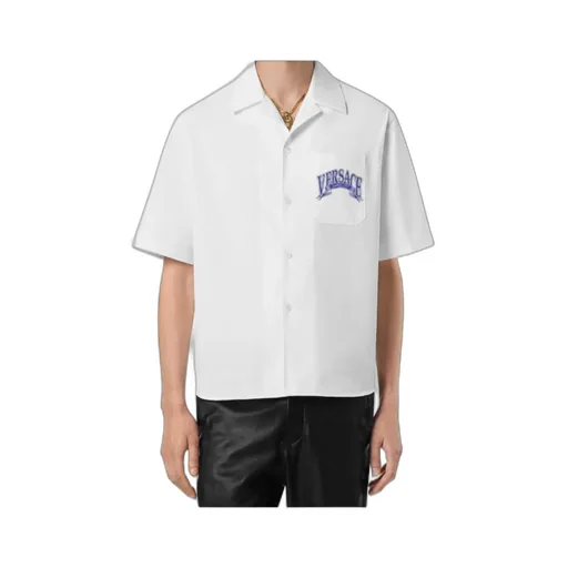 Logo-Embellished Cotton Shirt