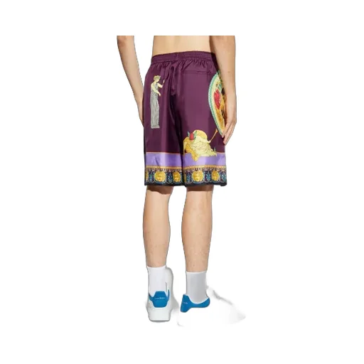 Elastic Waist Shorts