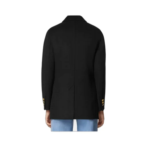 Double-Breasted Coat