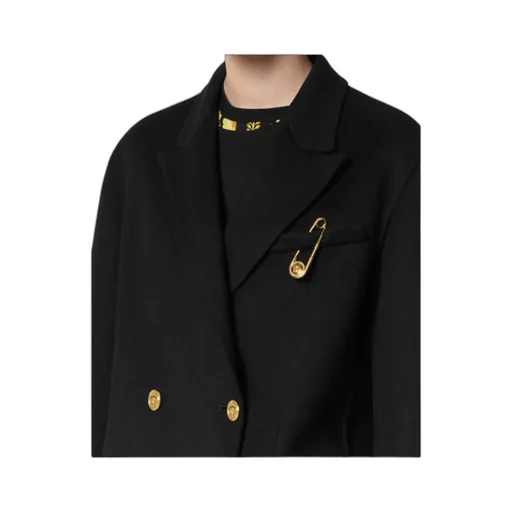 Double-Breasted Coat