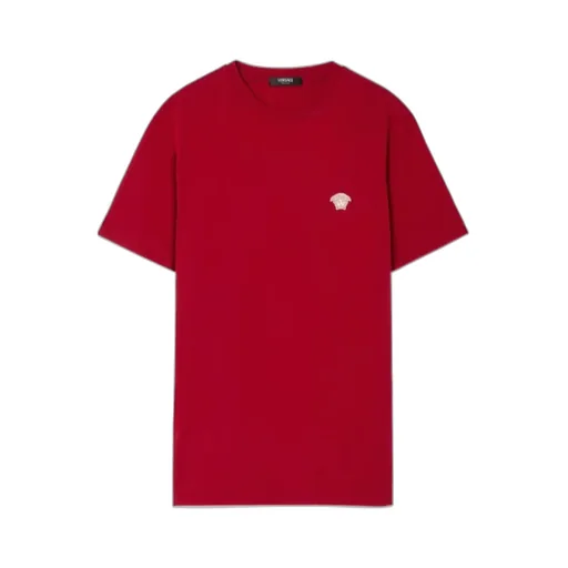 Medusa-Embroidered T-Shirt