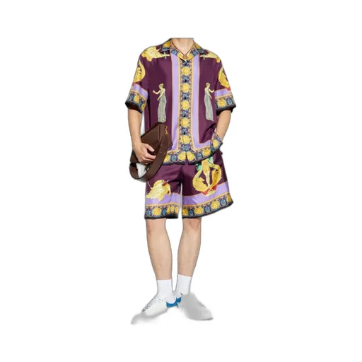Elastic Waist Shorts