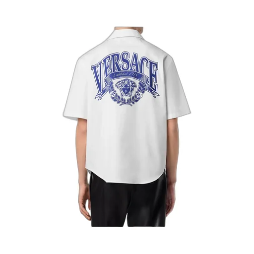 Logo-Embellished Cotton Shirt