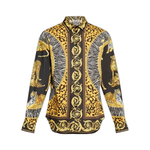 Wild Cats Silk Shirt