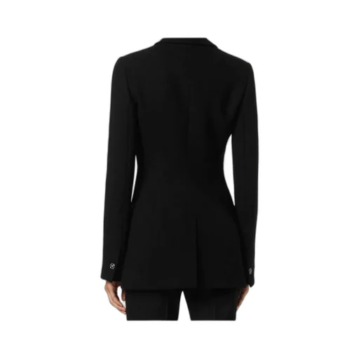 Embellished Single-Breasted Blazer