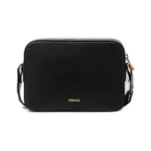 Medusa-Plaque Messenger Bag