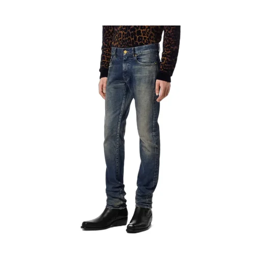 Vintage Effect Jeans