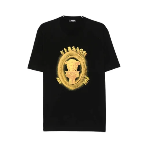 Medusa Head-Print T-Shirt
