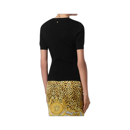 Textured Short-Sleeve Top
