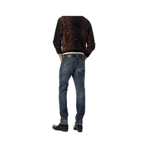 Vintage Effect Jeans