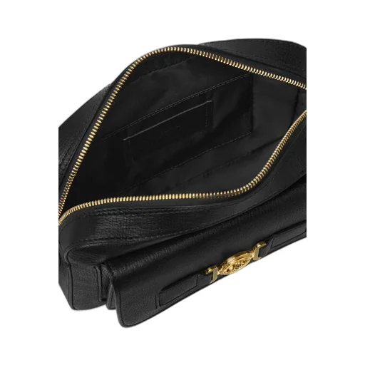 Medusa-Plaque Messenger Bag