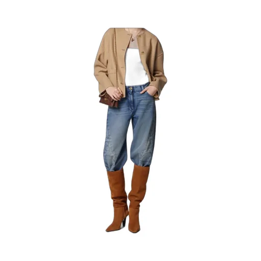 Barocco-Pattern Jeans