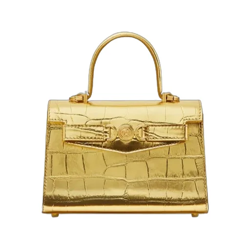 Medusa '95 Embossed Handbag