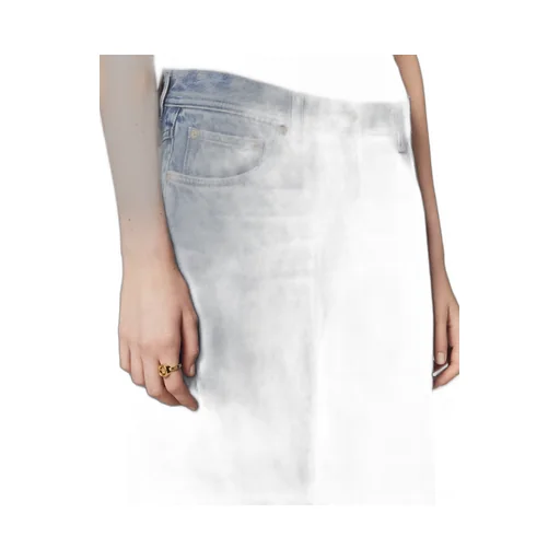 Barocco-Pattern Jeans