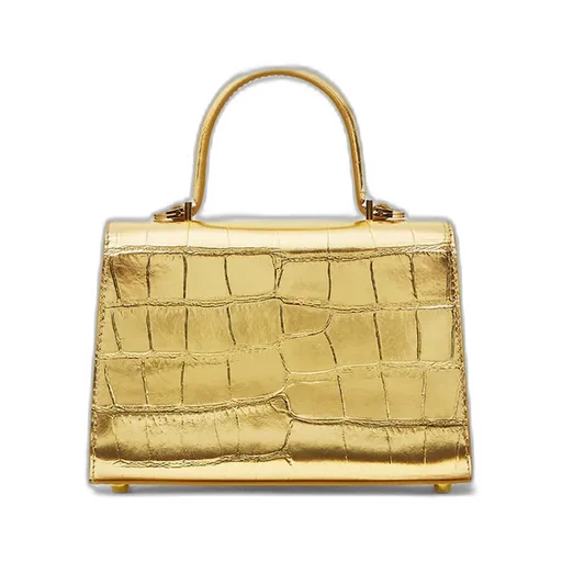 Medusa '95 Embossed Handbag