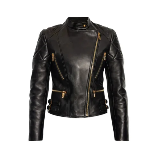 Quilted Leather Jacket
