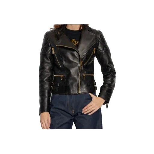 Quilted Leather Jacket
