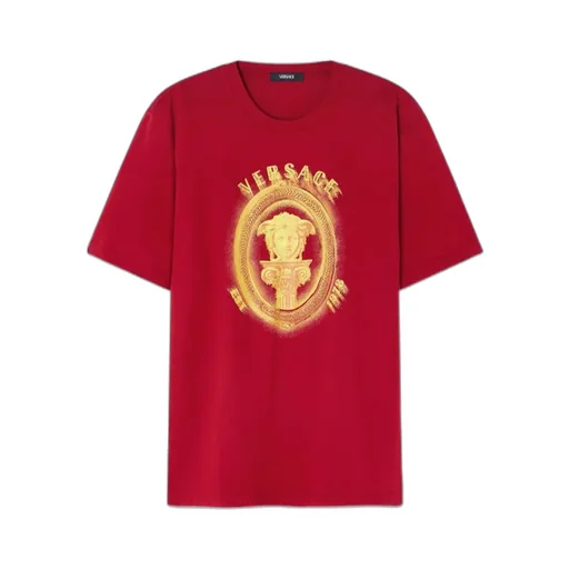 Medusa-Embellished T-Shirt