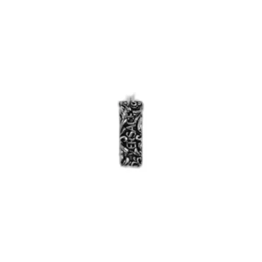 Logo Pendant Necklace