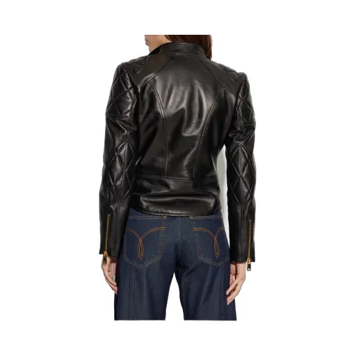 Quilted Leather Jacket