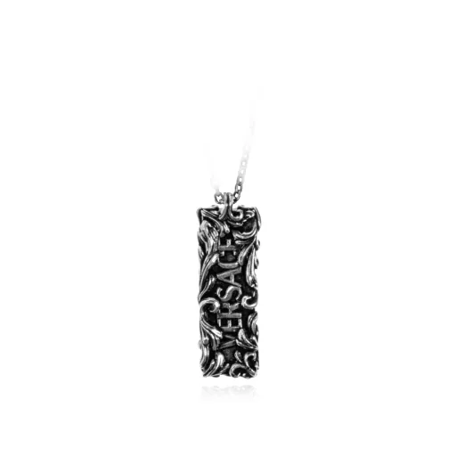 Logo Pendant Necklace