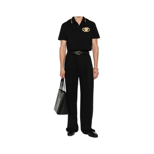 Medusa Emblem Polo Shirt
