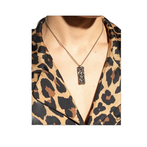 Logo Pendant Necklace