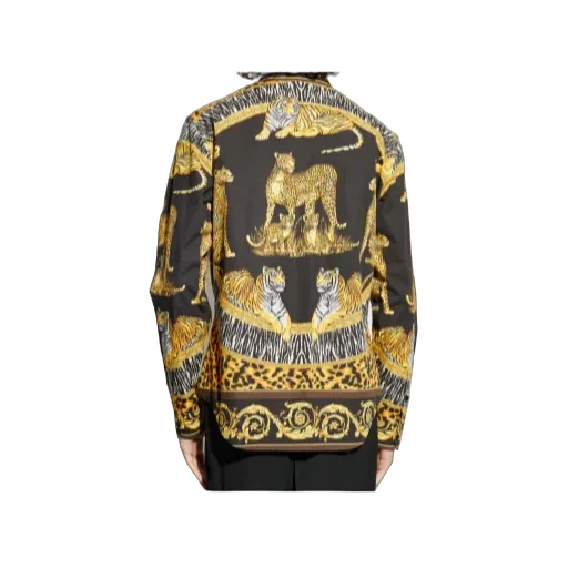 Wild Cats Silk Shirt