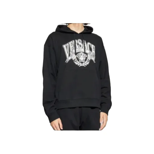 Medusa-Print Hoodie
