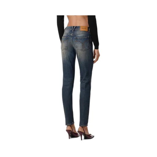 Medusa-Plaque Jeans
