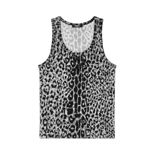 Leopard Print Tank Top