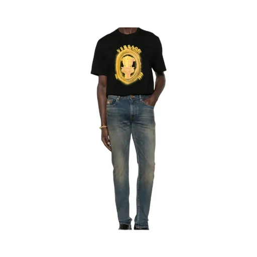 Medusa Head-Print T-Shirt